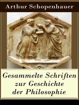 cover image of Gesammelte Schriften zur Geschichte der Philosophie